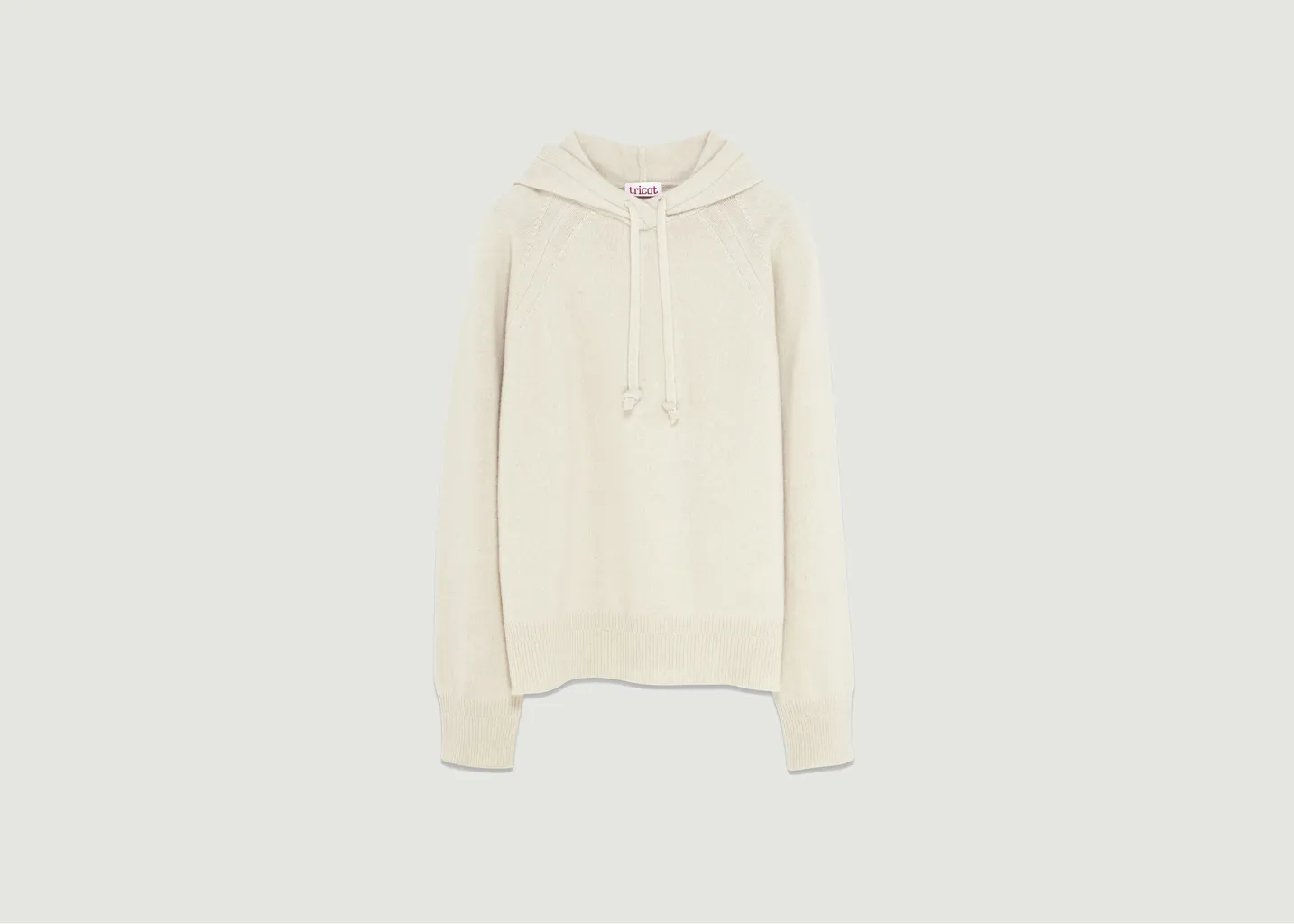 Pull à Capuche en Cachemire Tricot