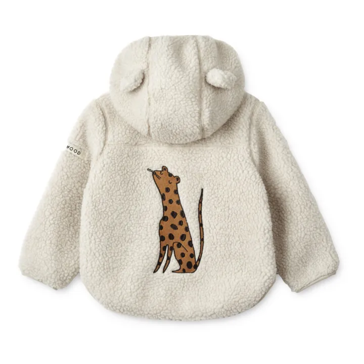 Liewood Veste Mara Oreilles | Ecru