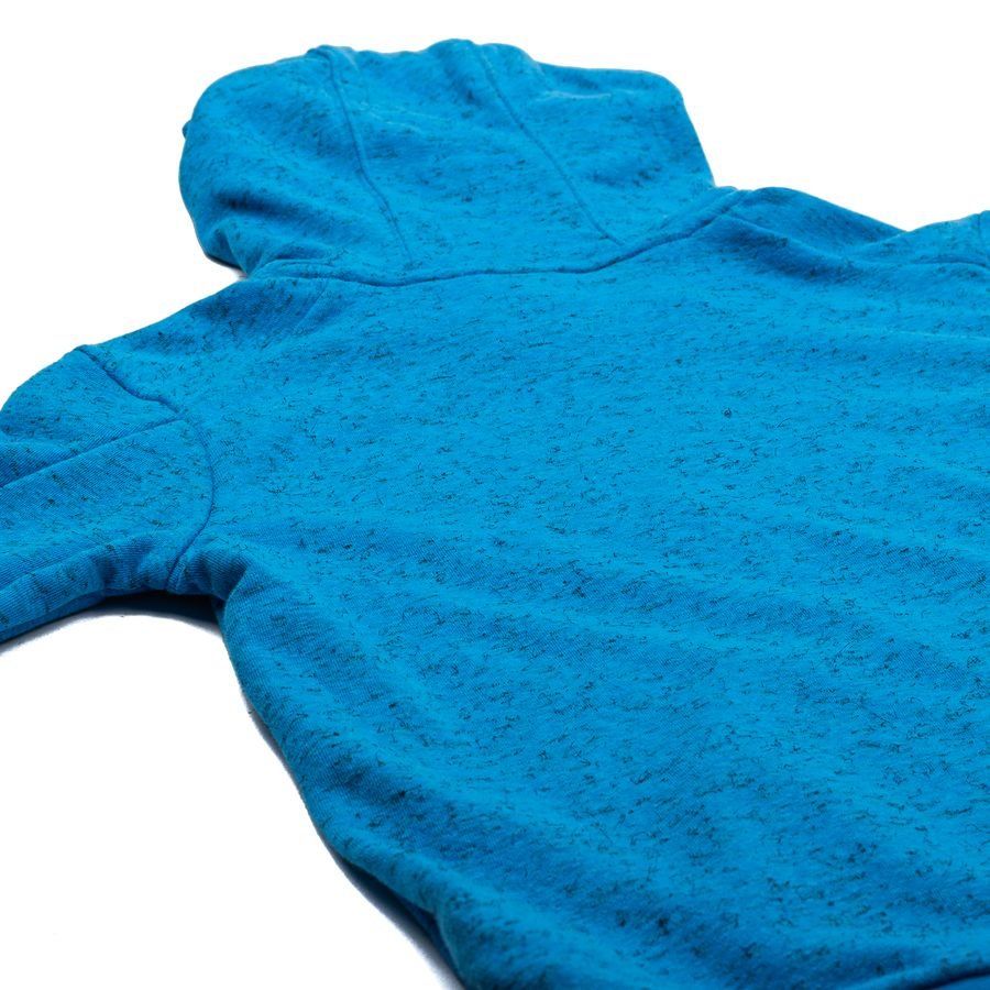 adidas Sweat à Capuche Future Icons 3-Stripes - Bleu/Blanc Enfant