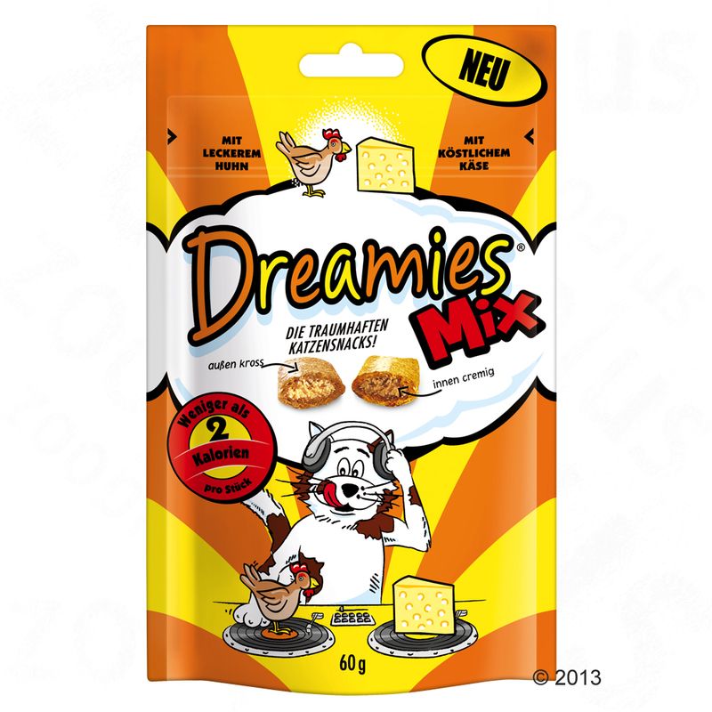 Friandises Dreamies Catisfactions Mix