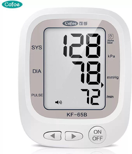 Cofoe Bloeddrukmeter Bovenarm KF-65B 1ST