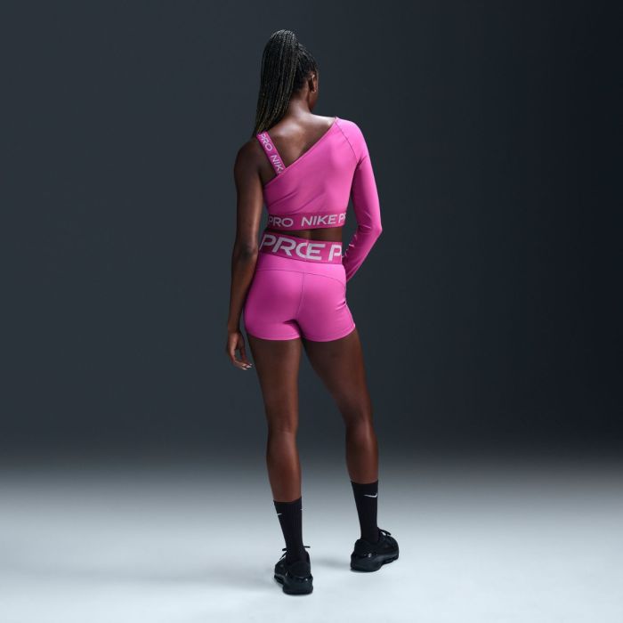 Nike Dame Shorts Pro Sculpt Biker Shorts Pink