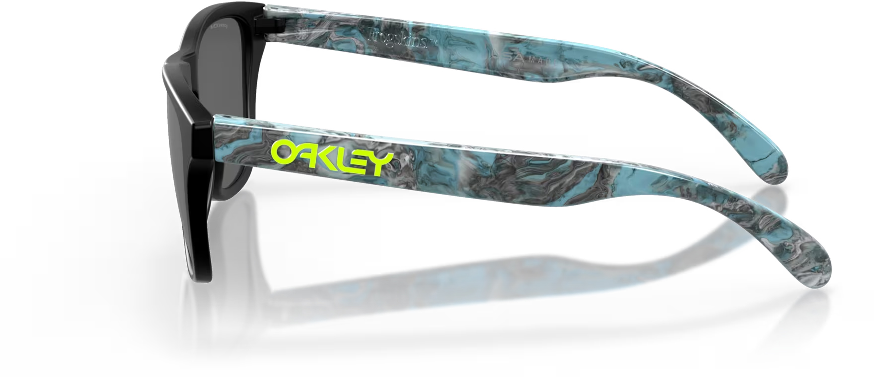 Frogskins XS 3353/Sanctuary Collection Matte Black w/Prizm Black
