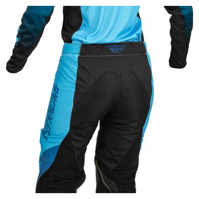 Pantalon Fly Lite Femme Bleu / Noir