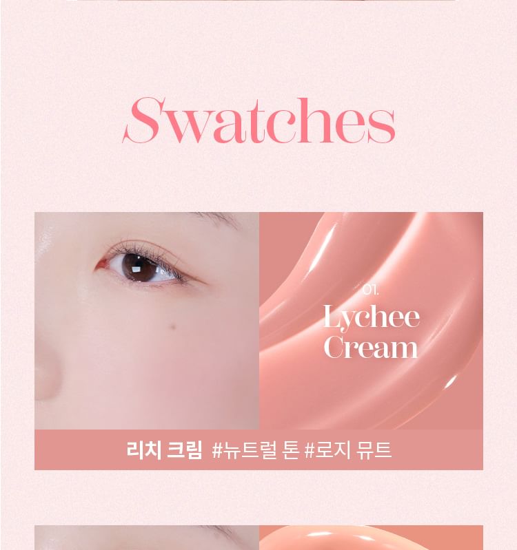 A'PIEU - Juicy-Pang Bare Cream Blush Mini - 3 kleuren