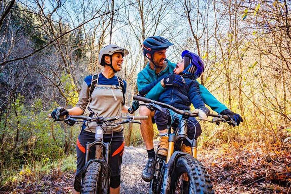 Kids Ride Shotgun  MTB Front Kindersitz kaufen | Bike-Discount