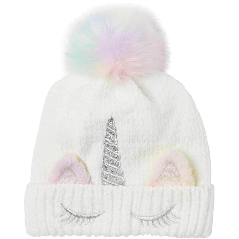 Køb Name It Snow White Nmfmetea Strik Beanie2