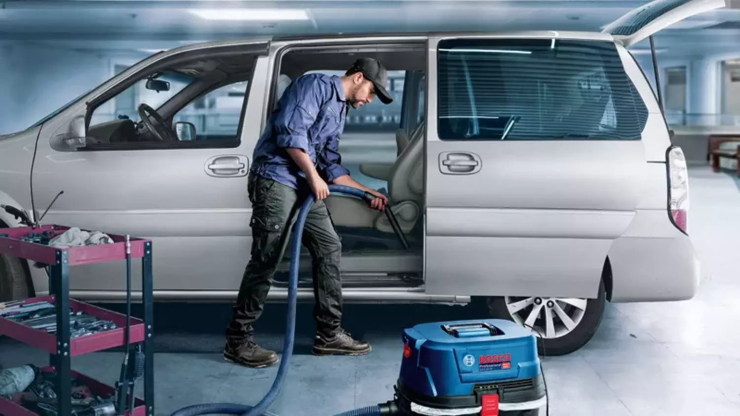 Bosch GAS 12-25 PL Stofzuiger L-Klasse - 25 liter
