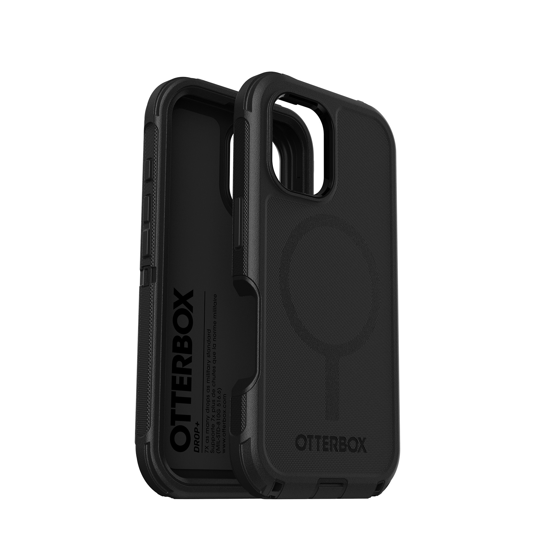 iPhone 16 MagSafe Outdoor Schutz Hülle Defender Series (77-95961) - Schwarz
