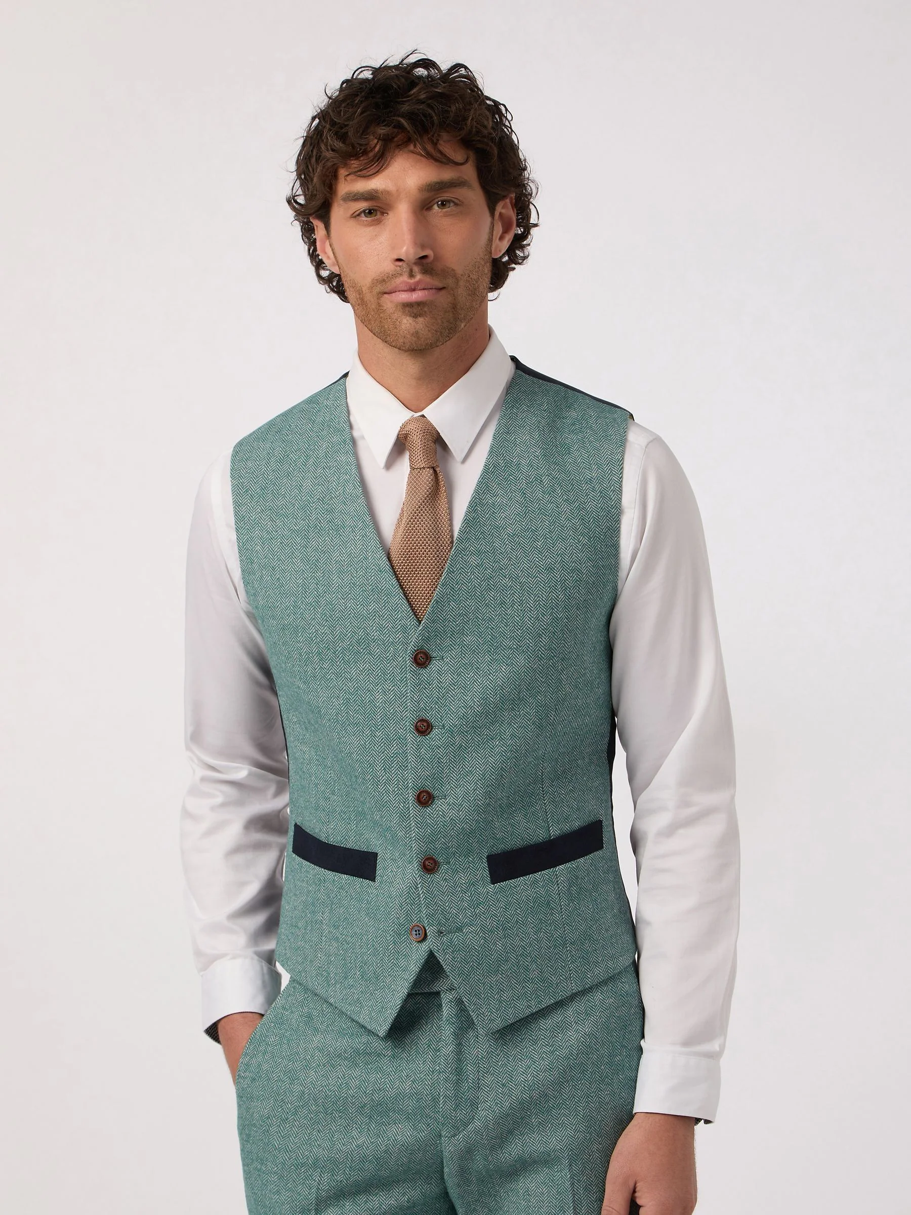 Antique Rogue Tweed Waistcoat