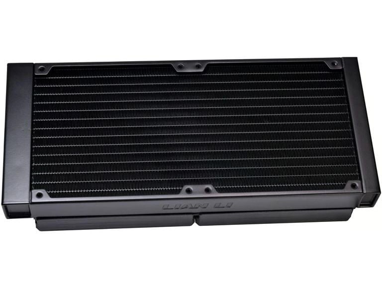 Lian Li Wasserkühlung Galahad II LCD 280 Schwarz Wasserkühler für Intel und AMD Prozessorsockel mit LCD-Display und RGB-Beleuchtung