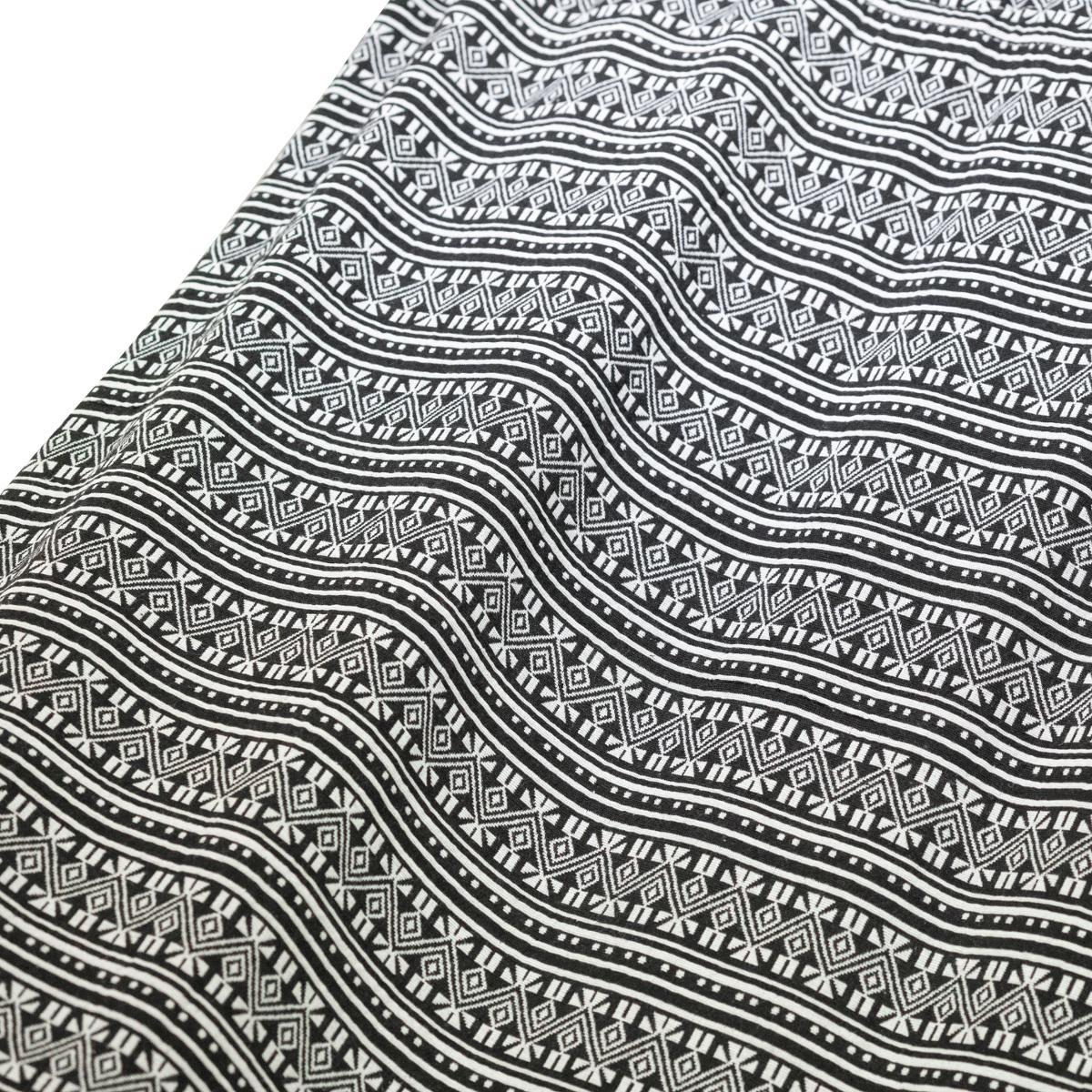 TOILE HAMAC SYSSIA ETHNIQUE NOIR