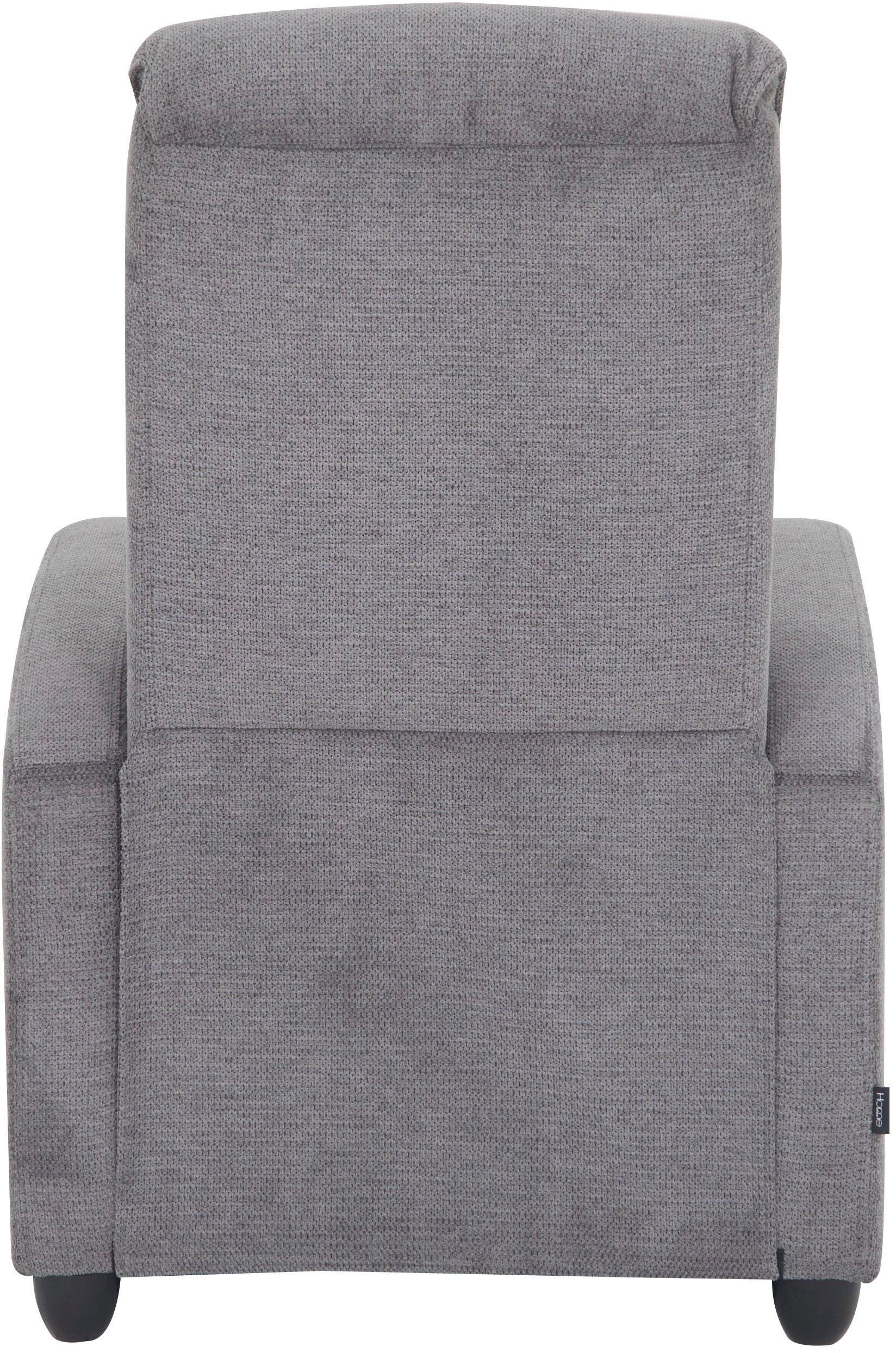 Home affaire Relaxsessel »BERVILLE, TV-Sessel, Ruhesessel mit Schlaffunktion, Webstoff« Liegesessel mit manueller Relaxfunktion