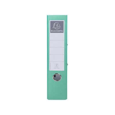 Exacompta Teksto - Classeur à levier - Dos 80 mm - A4 - pour 760 feuilles - disponible dans différentes couleurs