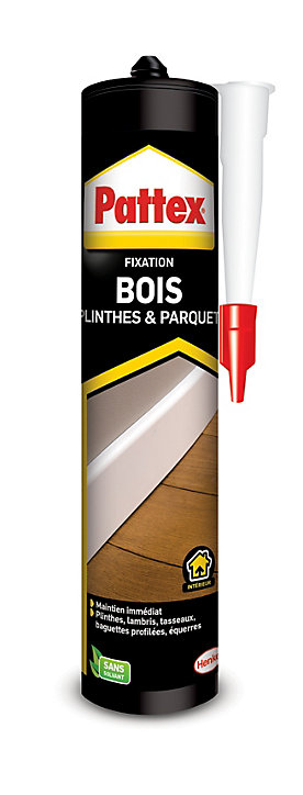 Colle de fixation bois intérieur Pattex 380g