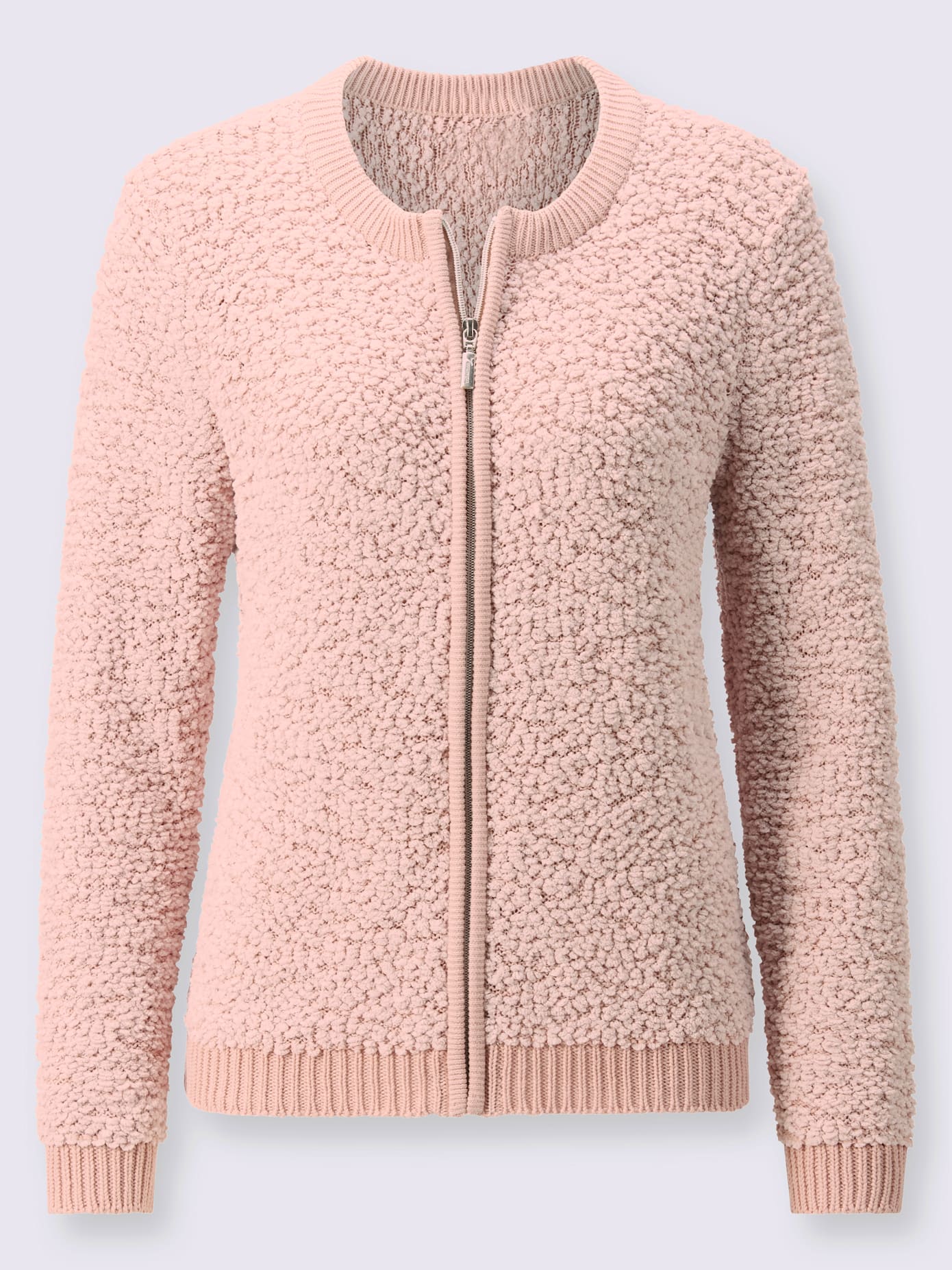 Veste en tricot moelleux et chaud