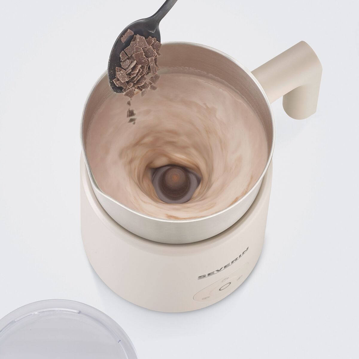 Spuma Lite melkeskummer 400 ml, cream