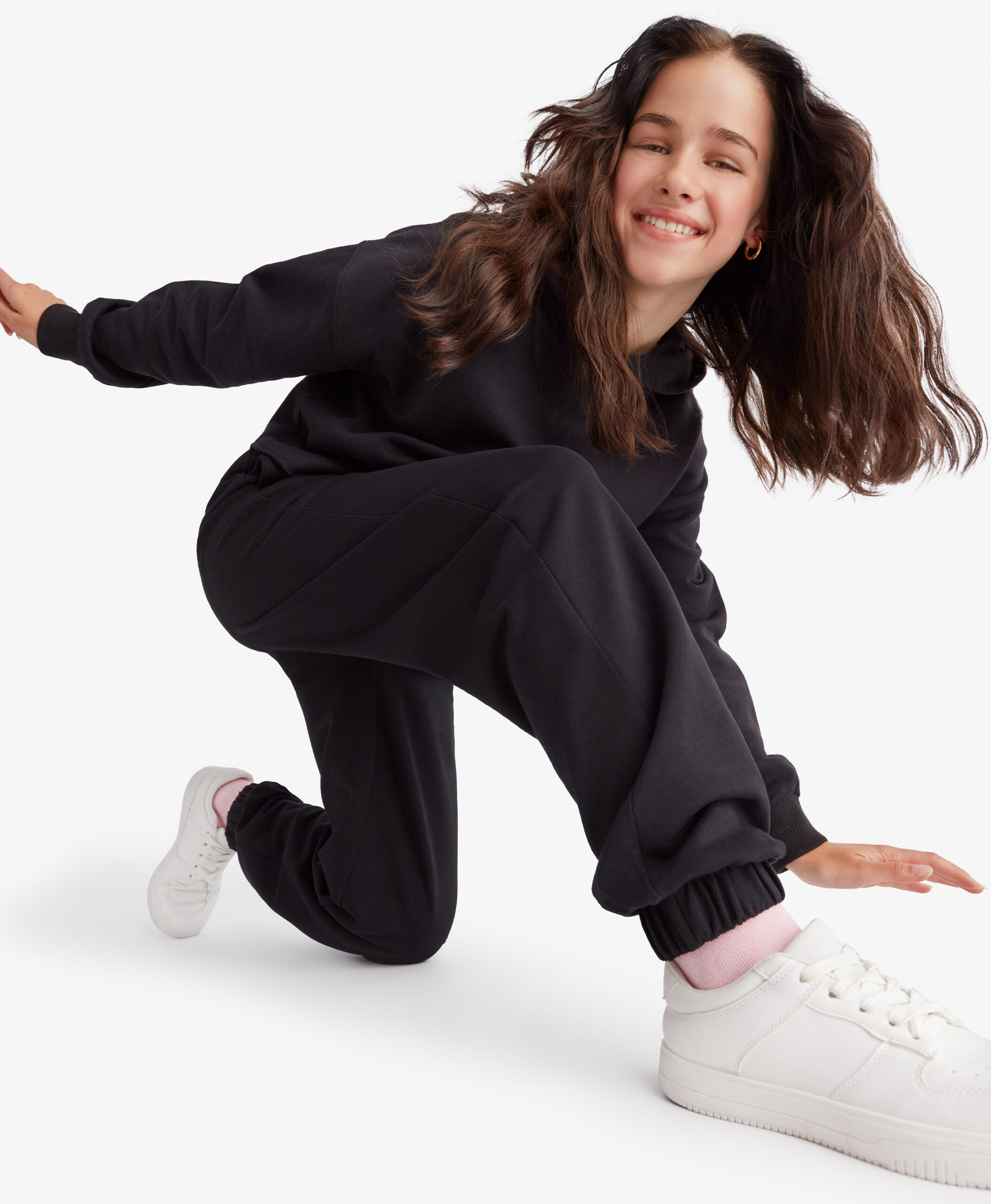 Jogginghose, 100% Baumwolle