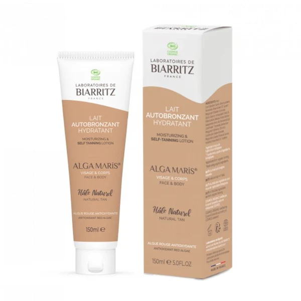 Laboratoires de biarritz Lait Autobronzant Visage et Corps 150ml