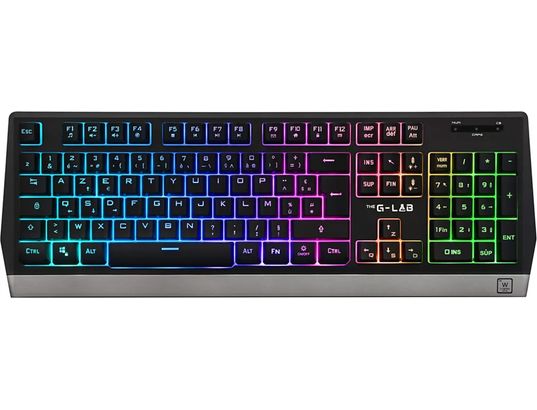 THE G-LAB - Clavier gamer KEYZ Tungsten