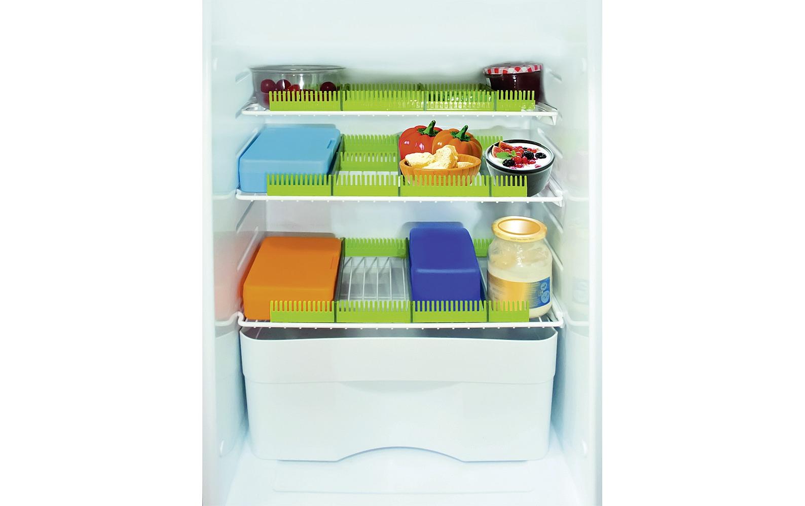 Stauleisten für Kühlschränke 8-teilig, Pure lemonStauleisten