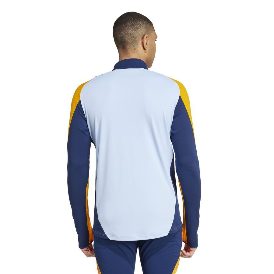 Real Madrid Maillot d'Entraînement Tiro 24 - Bleu/Crew Orange/Bleu