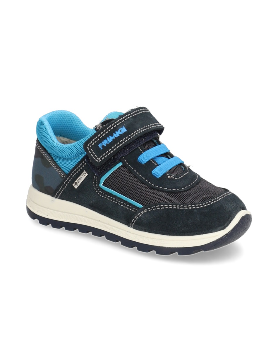 Lederkombination Sneaker
