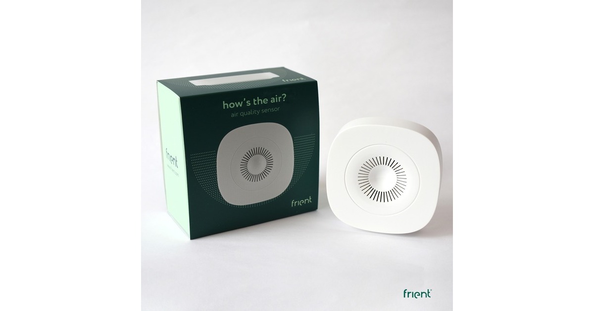 FrientAir Quality Sensor  (Wit, Zigbee 3.0)