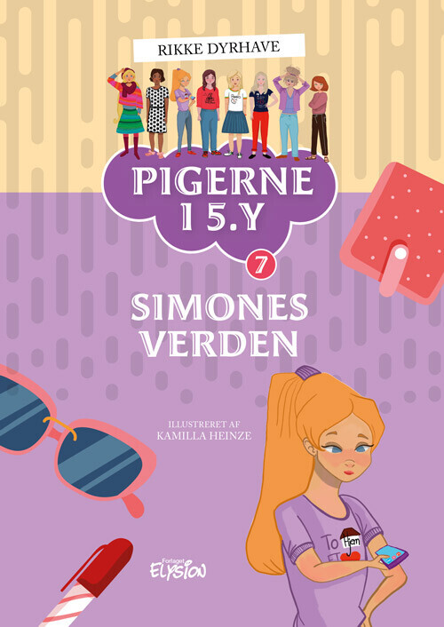 Simones Verden - Rikke Dyrhave - Bog
