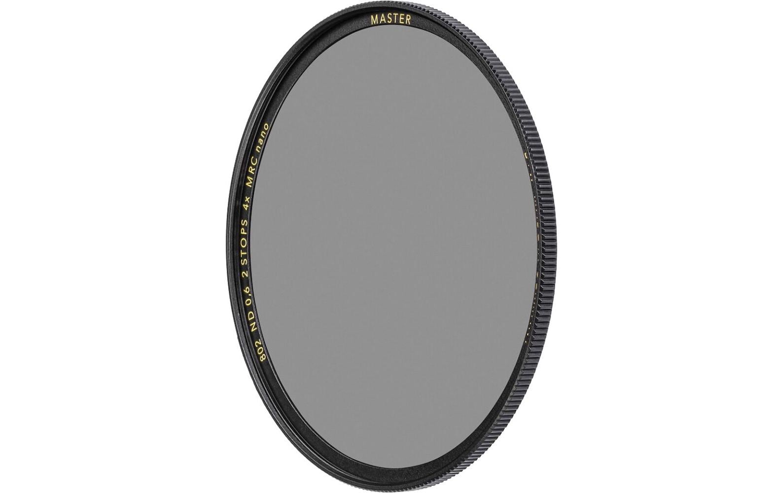 Graufilter MASTER 802 ND 0.6 MRC nano – 60 mmNeutraldichtefilter ND 0.6