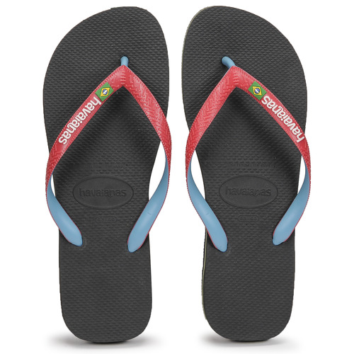 Havaianas - BRASIL MIX - Noir / Rouge / Bleu