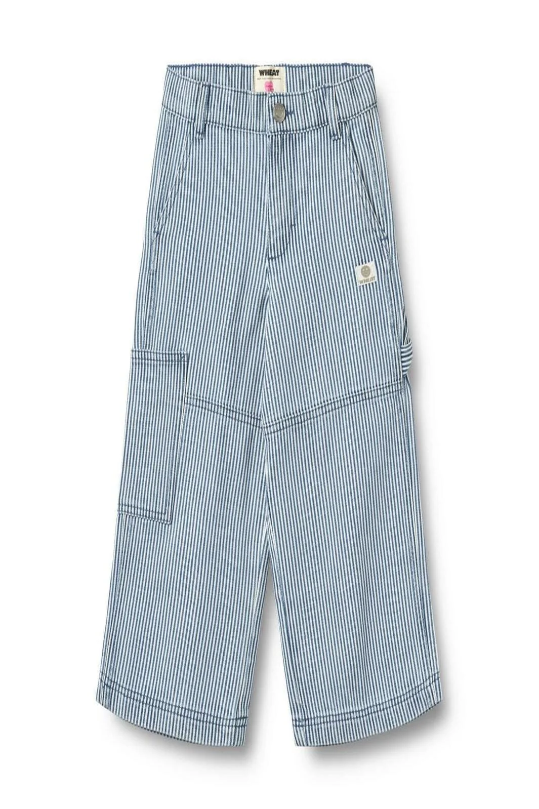 Wheat Trousers Noppo s noppo 9452 ink stripe