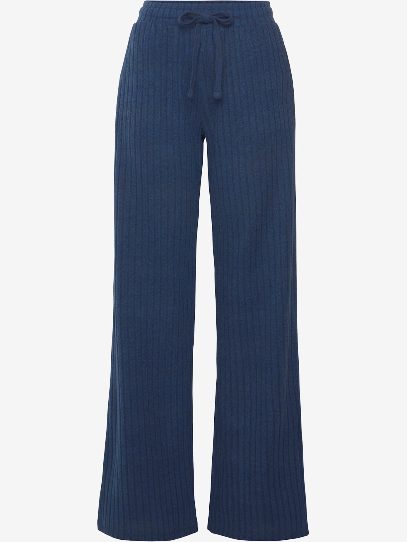Pantalon d'intérieur pantalon côtelé avec jambes larges
