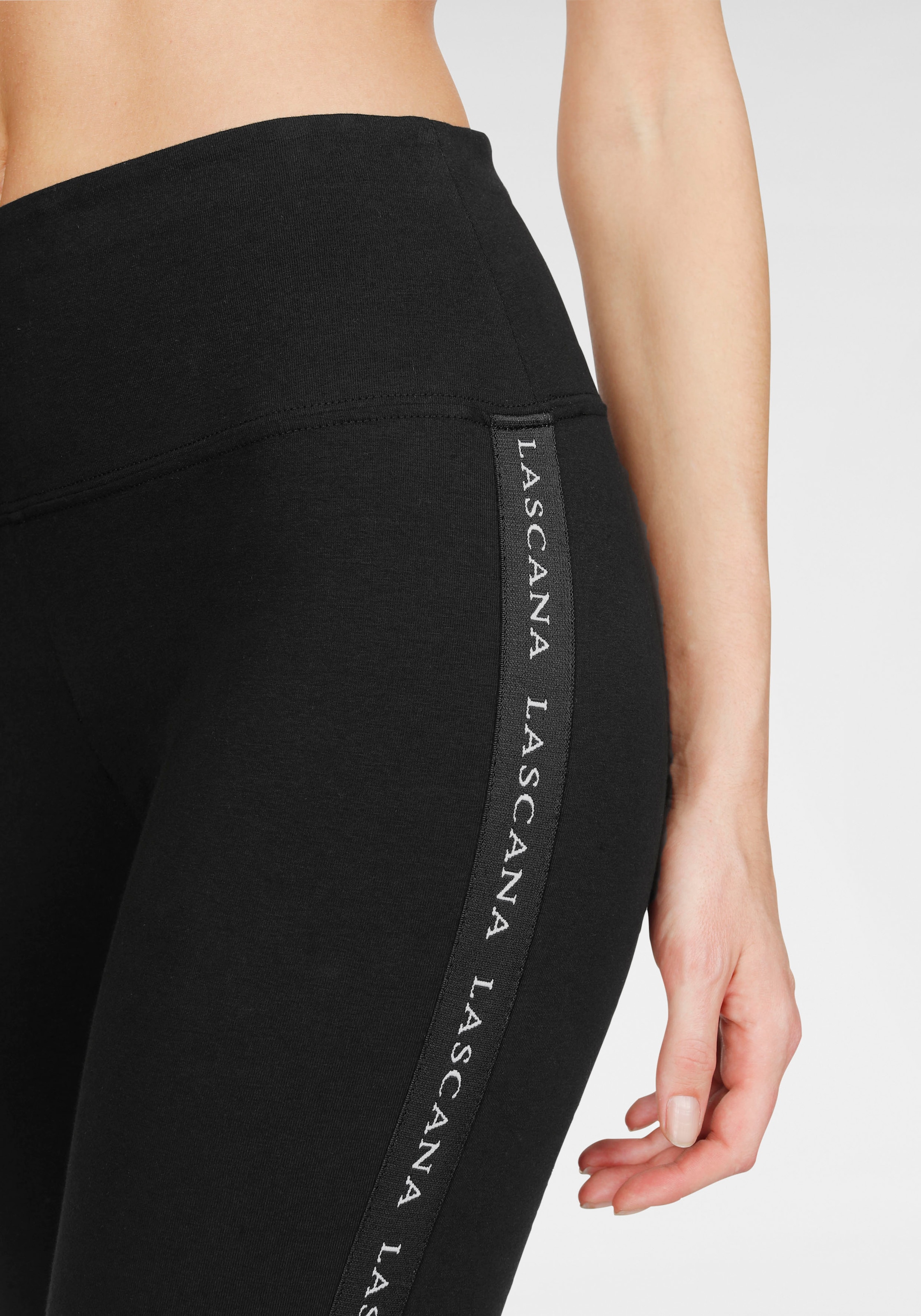 LASCANA ACTIVE Leggings  mit breitem Komfortbund
