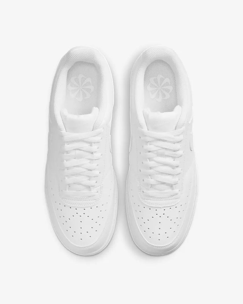 Chaussures Nike Court Vision Low Next Nature Blanc pour homme