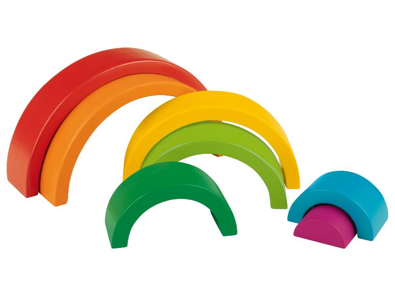 Houten Montessori vormen