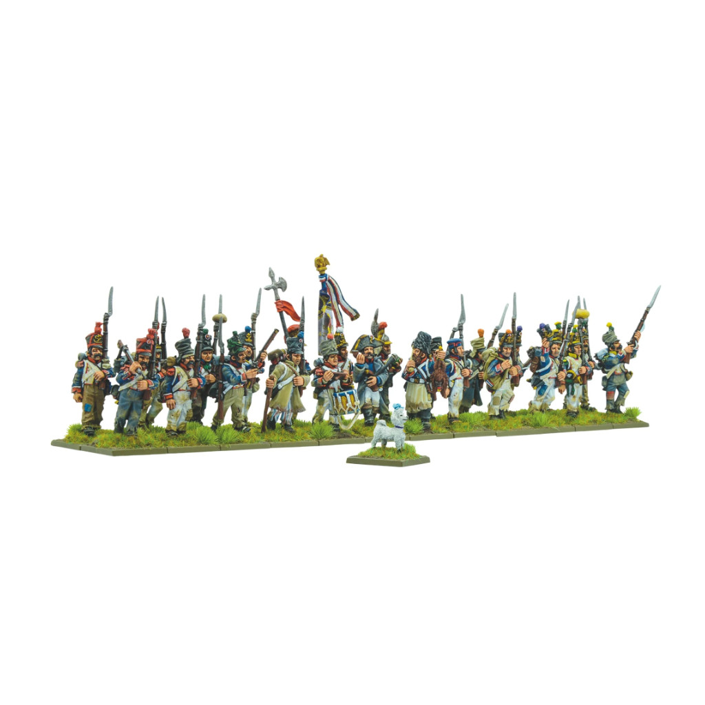 Napoleonic - Vive L'Empereur! (French Peninsular Veterans)