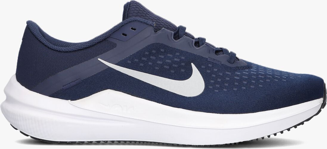 NIKE blauwe nike lage sneakers air winflo 10