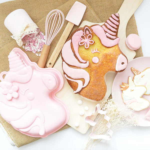 Coffret pour enfants pâtisserie Licorne Scrapcooking