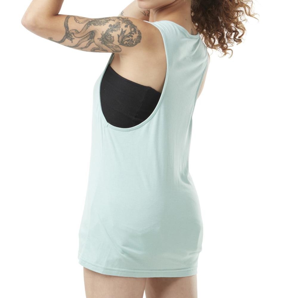 Von Dutch Débardeur Bleu Femme Von Dutch Basic