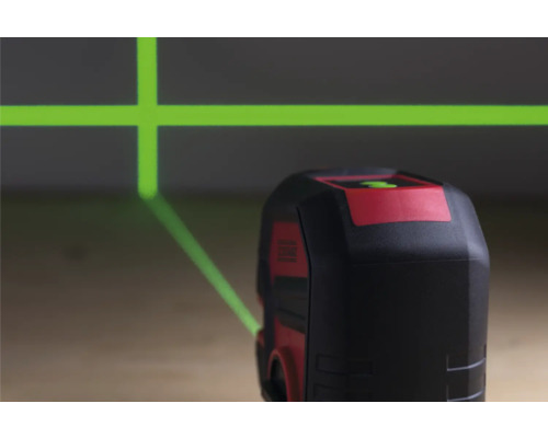 JC Schwarz Professionele Kruislijnlaser 25 m, Groene Laser incl. Accessoires