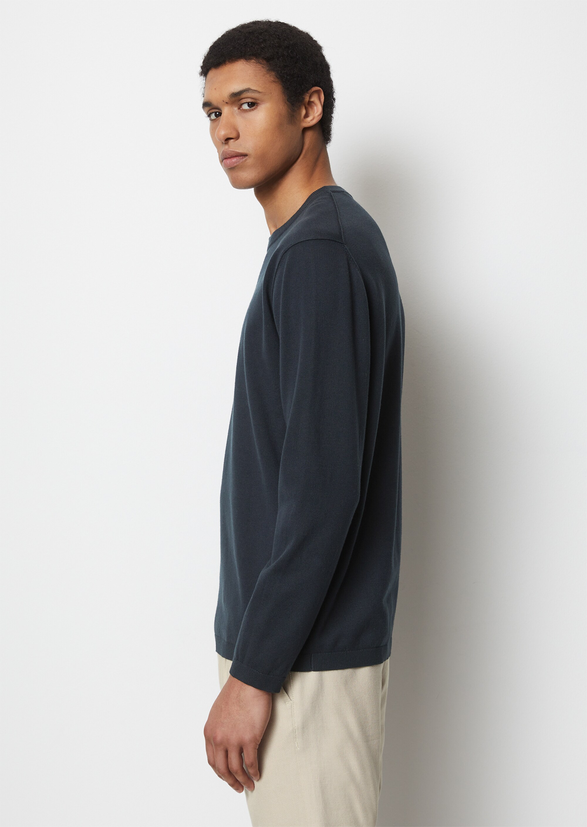 Pullover regular aus reiner Bio-Baumwolle