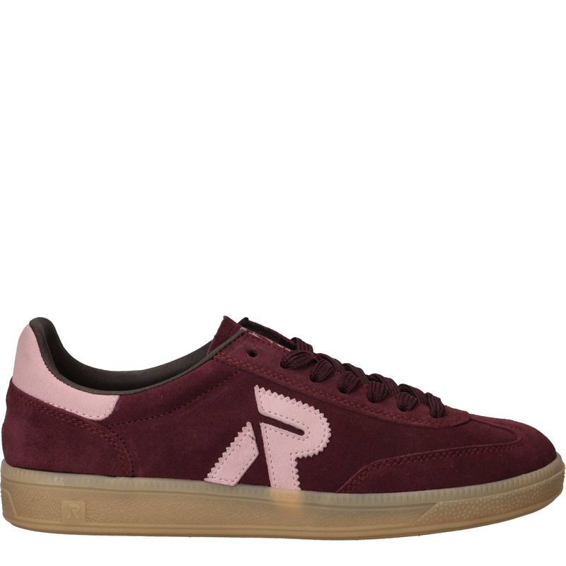 Rieker Sport Sneakers Rood Dames