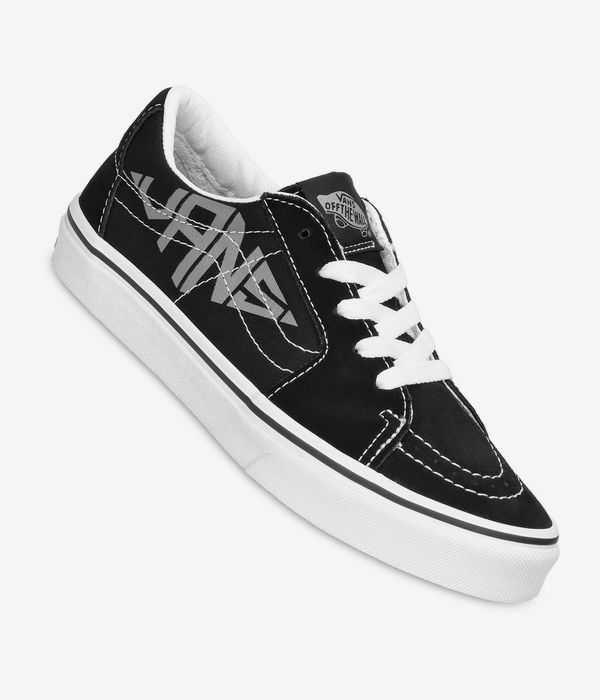 Vans Sk8-Low Logo Schuh kids (black grey)