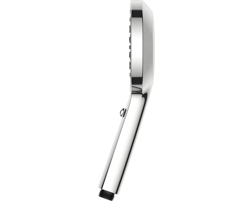AVITAL Handdouche BATTEN Ø 12 cm chroom/zwart met schuif