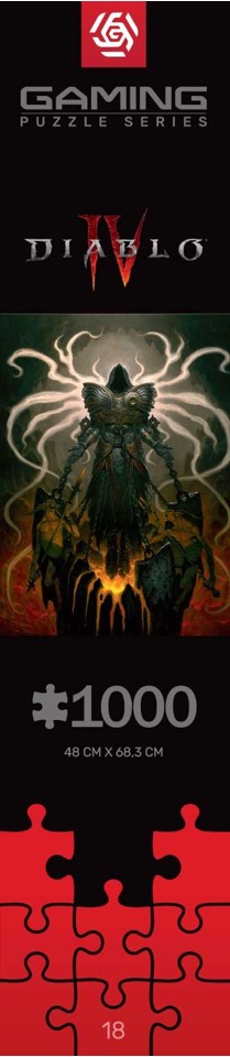 Good Loot - Gaming Puzzle: Diablo IV Inarius Puzzles - 1000