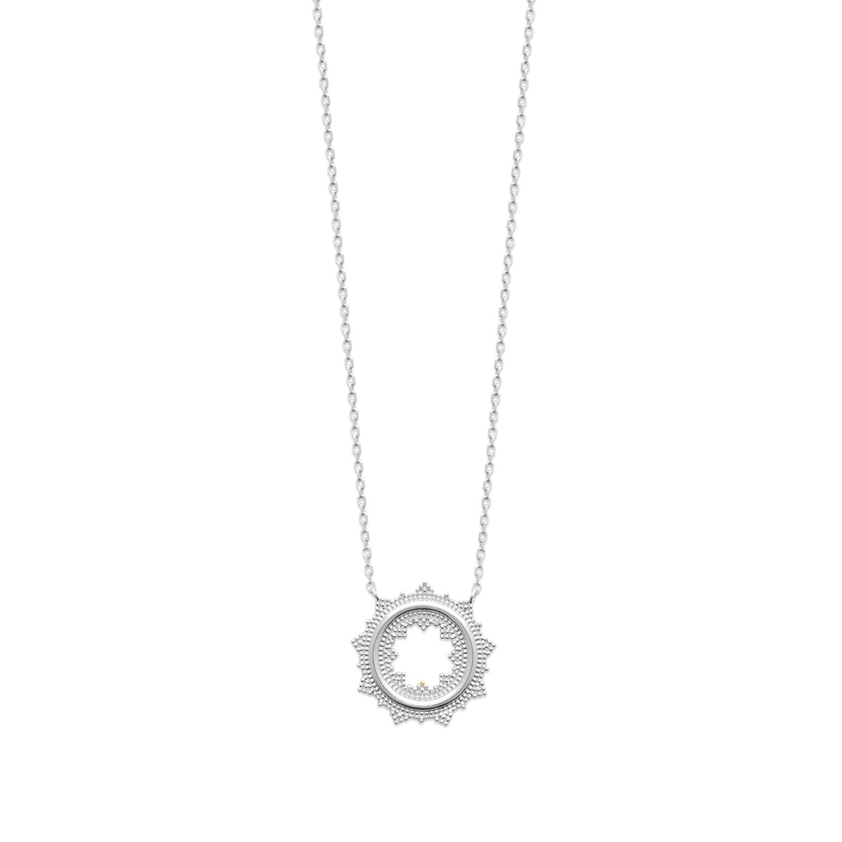 Collier plaqué or ou argent ILONA - Bijoux Privés Discovery