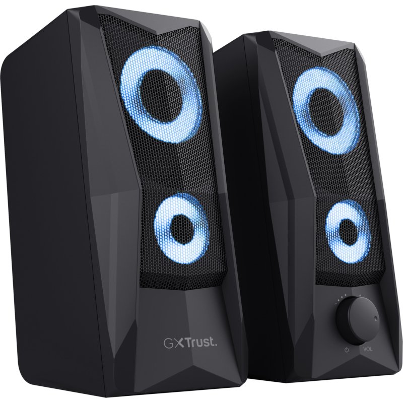 Trust GXT 606 JAVV Noir Avec fil 12 W