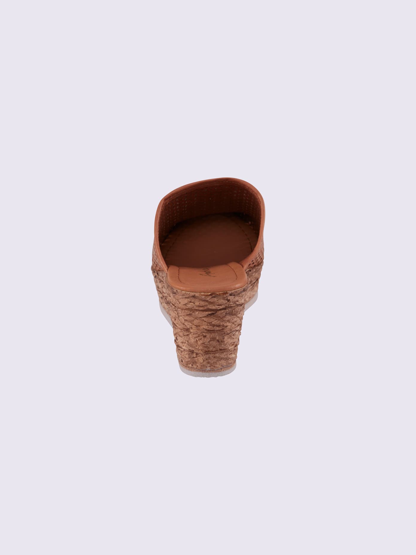 Sabots cuir nappa de vache