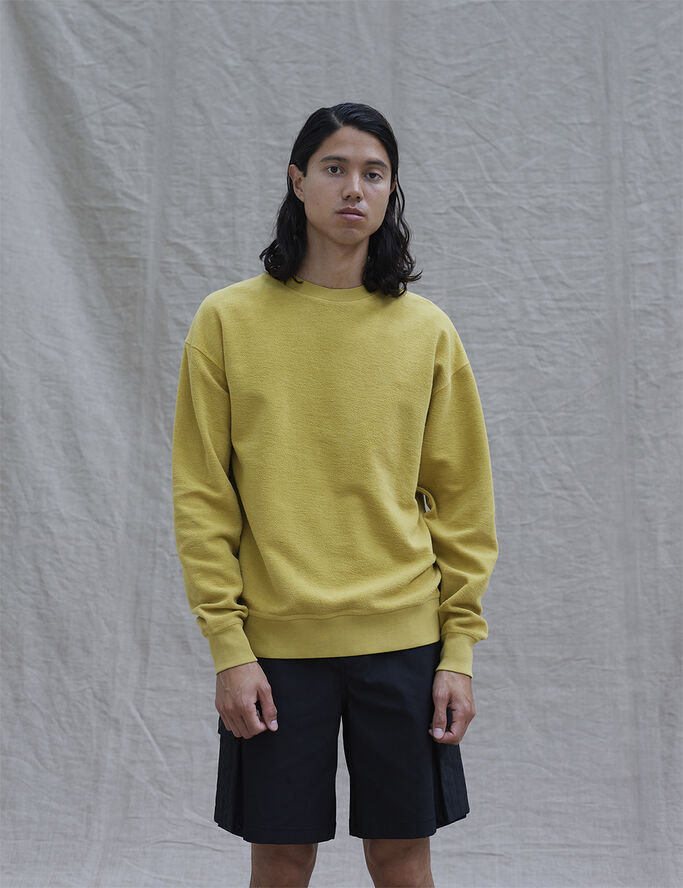 Mads Nørgaard - Copenhagen Reverse Sweat Son Burnished gold